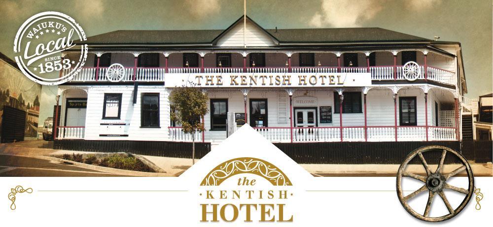 The Kentish Hotel Waiuku Kültér fotó