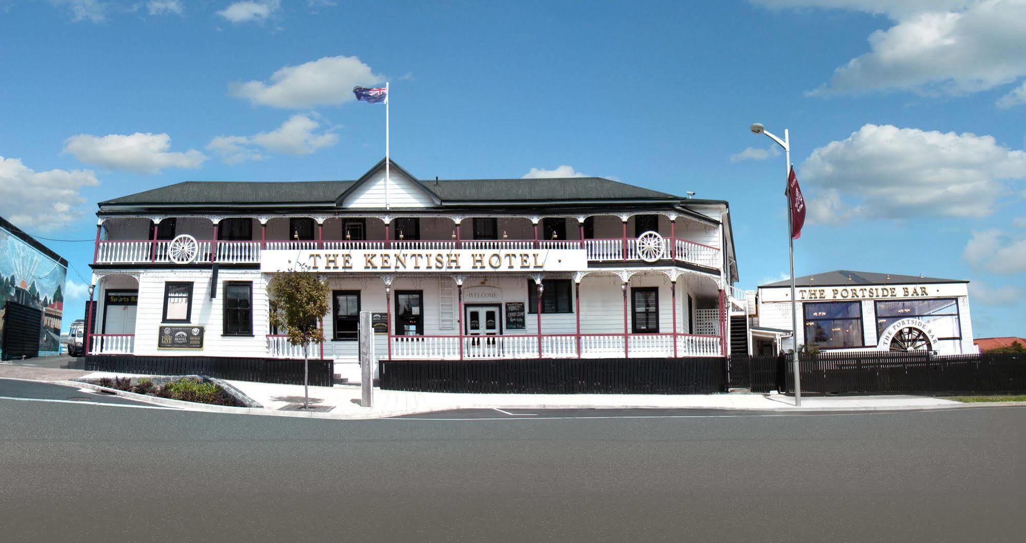 The Kentish Hotel Waiuku Kültér fotó